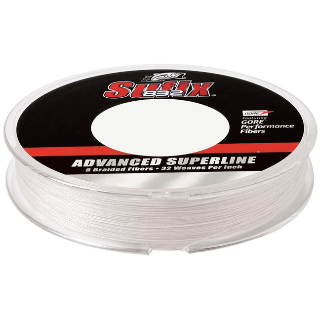 Sufix 832 Advanced Superline Braid - 15lb - Ghost - 150 yds [660-015GH] - Rough Seas Marine