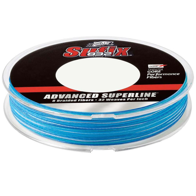 Sufix 832 Advanced Superline Braid - 15lb - Coastal Camo - 300 yds [660-115CC] - Rough Seas Marine