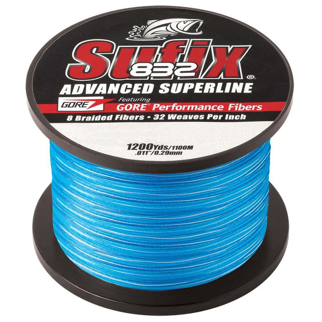 Sufix 832 Advanced Superline Braid - 15lb - Coastal Camo - 1200 yds [660-315CC] - Rough Seas Marine