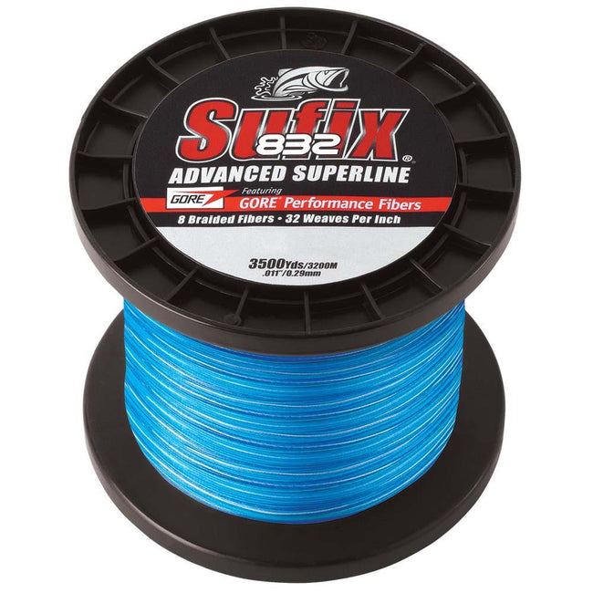 Sufix 832 Advanced Superline Braid - 15lb - Coastal Camo - 3500 yds [660-415CC] - Rough Seas Marine