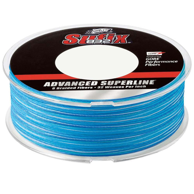 Sufix 832 Advanced Superline Braid - 20lb - Coastal Camo - 600 yds [660-220CC] - Rough Seas Marine