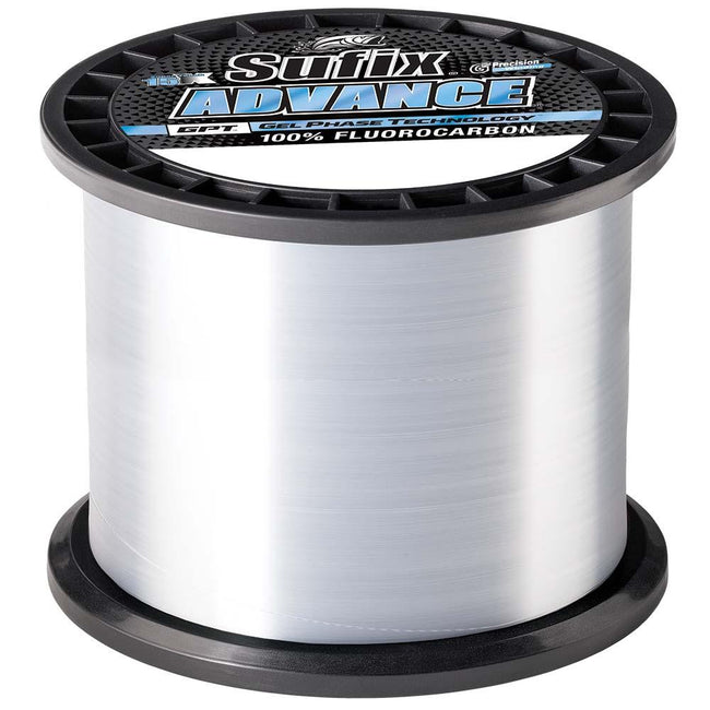 Sufix Advance Fluorocarbon - 10lb - Clear - 1200 yds [679-1010C] - Rough Seas Marine
