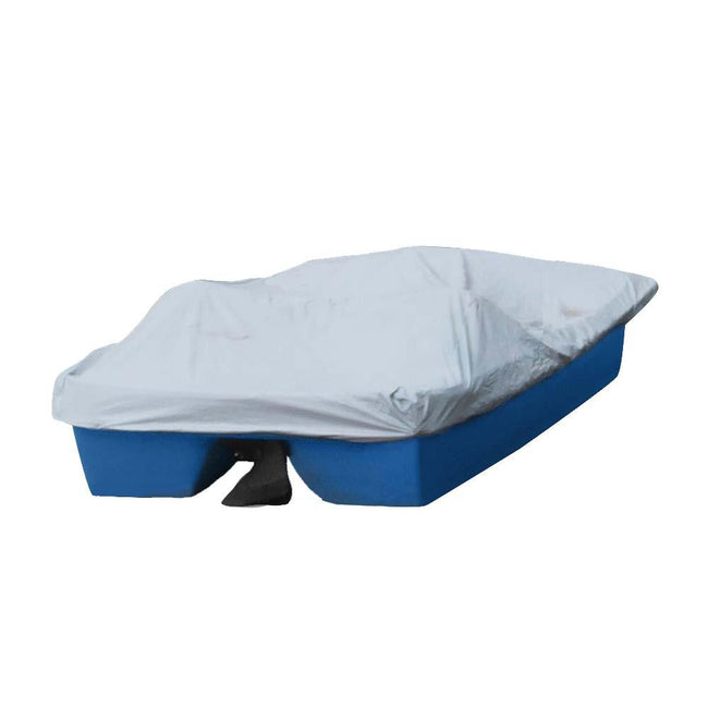 Carver Poly-Flex II Styled-to-Fit Boat Cover f/72" 3-Seater Paddle Boats - Grey [74303F-10] - Rough Seas Marine