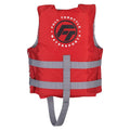Full Throttle Child Nylon Life Jacket - Red [112200-100-001-22] - Rough Seas Marine
