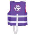 Full Throttle Child Nylon Life Jacket - Purple [112200-600-001-22] - Rough Seas Marine