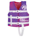 Full Throttle Child Nylon Life Jacket - Purple [112200-600-001-22] - Rough Seas Marine