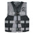 Full Throttle Teen Nylon Life Jacket - Grey/Black [112200-701-010-22] - Rough Seas Marine