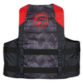 Full Throttle Adult Nylon Life Jacket - L/XL - Red/Black [112200-100-050-22] - Rough Seas Marine