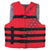 Full Throttle Adult Oversized Ski Life Jacket - Red [112000-100-005-22] - Rough Seas Marine