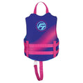 Full Throttle Child Rapid-Dry Life Jacket -Purple [142100-600-001-22] - Rough Seas Marine