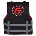 Full Throttle Youth Rapid-Dry Life Jacket - Red/Black [142100-100-002-22] - Rough Seas Marine