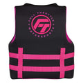 Full Throttle Youth Rapid-Dry Life Jacket - Pink/Black [142100-105-002-22] - Rough Seas Marine