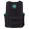 Full Throttle Adult Rapid-Dry Life Jacket - L/XL - Aqua/Black [142100-505-050-22] - Rough Seas Marine