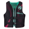 Full Throttle Adult Rapid-Dry Life Jacket - L/XL - Aqua/Black [142100-505-050-22] - Rough Seas Marine