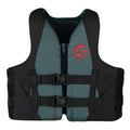 Full Throttle Adult Rapid-Dry Life Jacket - L/XL - Grey/Black [142100-701-050-22] - Rough Seas Marine