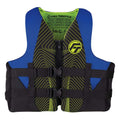 Full Throttle Adult Rapid-Dry Life Jacket - S/M - Blue/Black [142100-500-030-22] - Rough Seas Marine