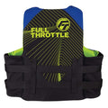 Full Throttle Adult Rapid-Dry Life Jacket - L/XL - Blue/Black [142100-500-050-22] - Rough Seas Marine