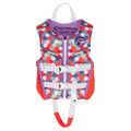 Full Throttle Child Rapid-Dry Flex-Back Life Jacket - Pink [142500-105-001-22] - Rough Seas Marine