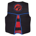 Full Throttle Youth Rapid-Dry Flex-Back Life Jacket - Red/Black [142500-100-002-22] - Rough Seas Marine