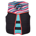 Full Throttle Womens Rapid-Dry Flex-Back Life Jacket - Womens XS - Pink/Black [142500-105-810-22] - Rough Seas Marine