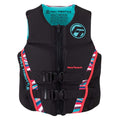 Full Throttle Womens Rapid-Dry Flex-Back Life Jacket - Womens XS - Pink/Black [142500-105-810-22] - Rough Seas Marine