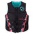Full Throttle Womens Rapid-Dry Flex-Back Life Jacket - Womens XS - Pink/Black [142500-105-810-22] - Rough Seas Marine