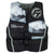 Full Throttle Mens Rapid-Dry Flex-Back Life Jacket - XL - Black/Grey [142500-701-050-22] - Rough Seas Marine