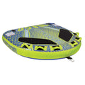 Full Throttle Mega Enforcer Towable Tube - 3 Rider - Yellow [302200-300-003-21] - Rough Seas Marine