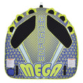 Full Throttle Mega Enforcer Towable Tube - 3 Rider - Yellow [302200-300-003-21] - Rough Seas Marine