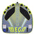 Full Throttle Mega Enforcer Towable Tube - 3 Rider - Yellow [302200-300-003-21] - Rough Seas Marine
