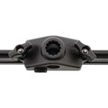 Scotty 0343 Locking Gunnel Track Mount [0343-BK] - Rough Seas Marine