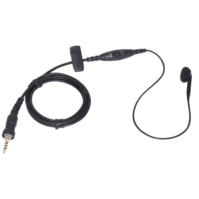 Standard Horizon SSM-517A Earpiece Microphone f/HX270, HX370, HX471  HX400 [SSM-517A] - Rough Seas Marine