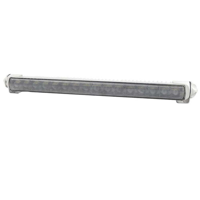 Hella Marine Sea Hawk-470 LED Floodlight - Spread Lens - White Housing [958130611] - Rough Seas Marine