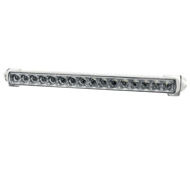 Hella Marine Sea Hawk-470 LED Floodlight - Spot Lens - White Housing [958130641] - Rough Seas Marine