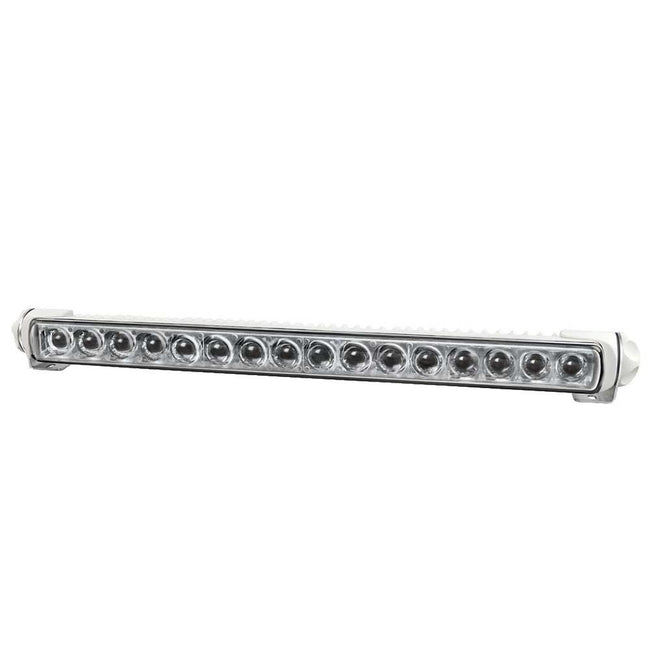Hella Marine Sea Hawk-470 LED Floodlight - Spot/Flood Lens - White Housing [958130451] - Rough Seas Marine