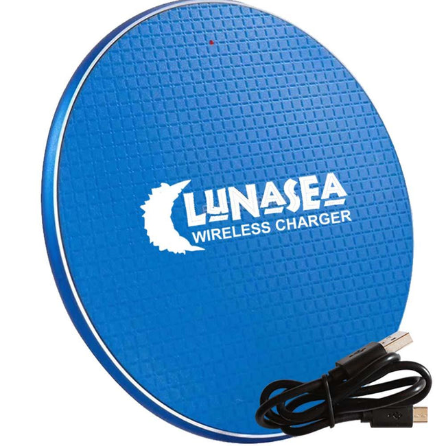Lunasea LunaSafe 10W Qi Charge Pad USB Powered - Power Supply Not Included [LLB-63AS-01-00] - Rough Seas Marine
