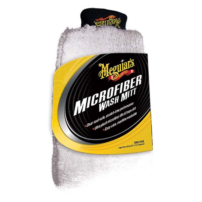 Meguiars Microfiber Wash Mitt [X3002] - Rough Seas Marine