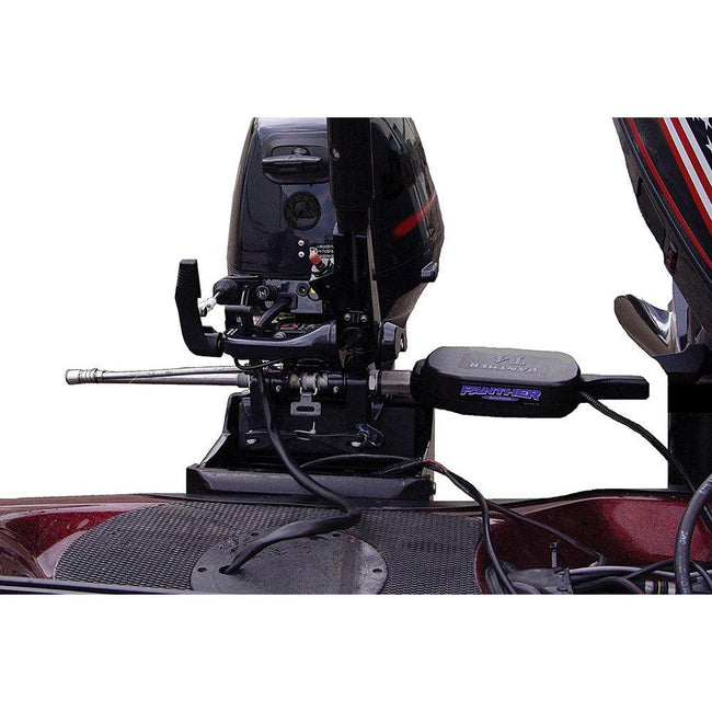 Panther T4 Through Tilt Tube Electro Steer -Saltwater - No Electronics [550103NE] - Rough Seas Marine
