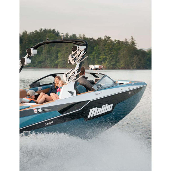 PTM Edge VR-140 Elite Mirror  Cover Combo - Titanium Grey [P12848-100GR-MS] - Rough Seas Marine