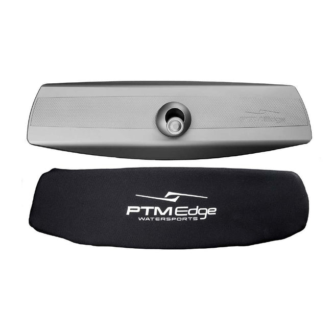 PTM Edge VR-140 Elite Mirror  Cover Combo - Titanium Grey [P12848-100GR-MS] - Rough Seas Marine