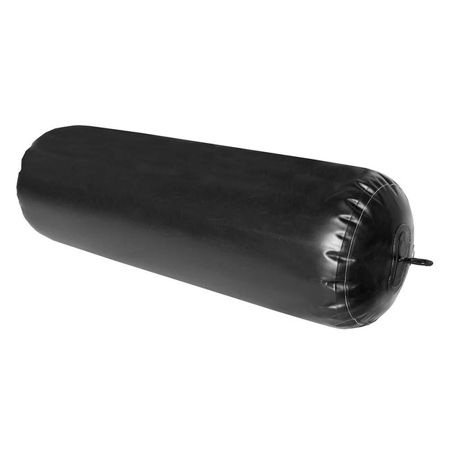 Taylor Made Super Duty Inflatable Yacht Fender - 18" x 58" - Black [SD1858B] - Rough Seas Marine