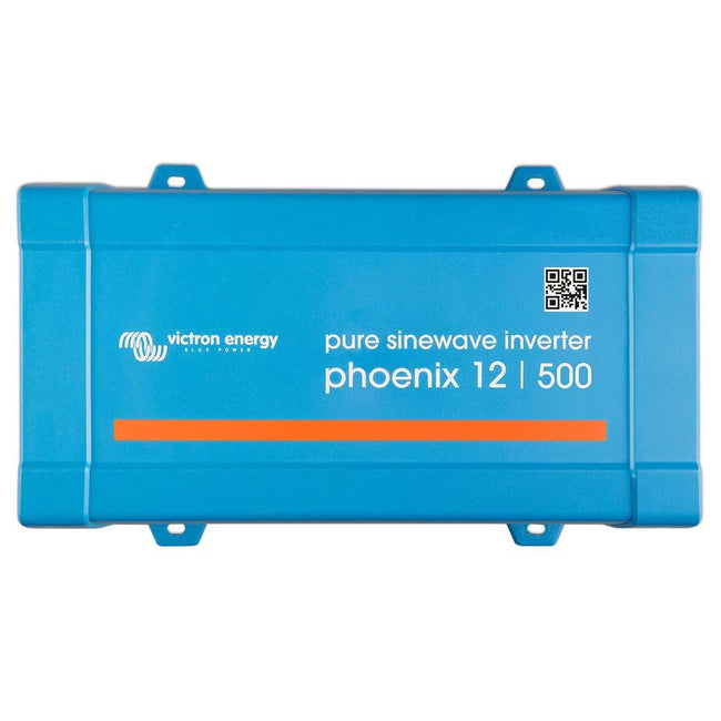 Victron Phoenix Inverter 12/500 - 120V - VE.Direct GFCI Duplex Outlet - 350W [PIN125010510] - Rough Seas Marine