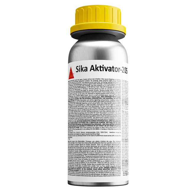 Sika Aktivator-205 Clear 250ml Bottle [108616] - Rough Seas Marine