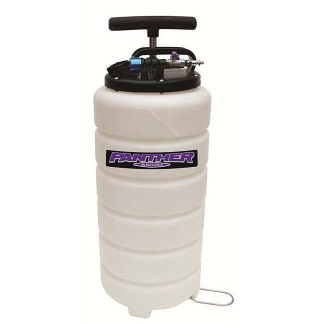 Panther Oil Extractor 15L Capacity Pro Series w/Pneumatic Fitting [756015P] - Rough Seas Marine