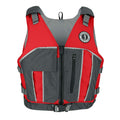 Mustang Reflex Foam Vest - Red/Grey - XL/XXL [MV7020-861-XL/XXL-216] - Rough Seas Marine
