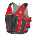 Mustang Reflex Foam Vest - Red/Grey - XL/XXL [MV7020-861-XL/XXL-216] - Rough Seas Marine