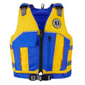 Mustang Youth Reflex Foam Vest - Yellow/Royal Blue [MV7030-220-0-216] - Rough Seas Marine