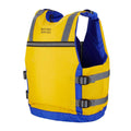 Mustang Youth Reflex Foam Vest - Yellow/Royal Blue [MV7030-220-0-216] - Rough Seas Marine