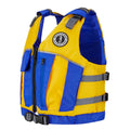 Mustang Youth Reflex Foam Vest - Yellow/Royal Blue [MV7030-220-0-216] - Rough Seas Marine