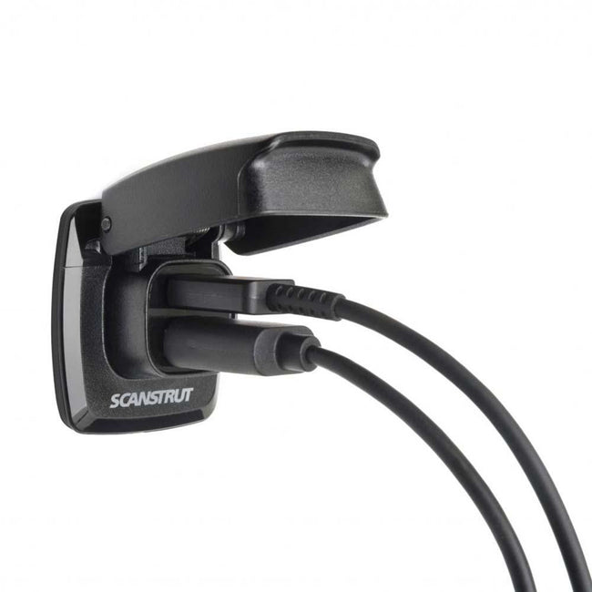 Scanstrut ROKK SC-USB-F1 Flip Pro Waterproof USB Socket - Dual Port [SC-USB-F1] - Rough Seas Marine